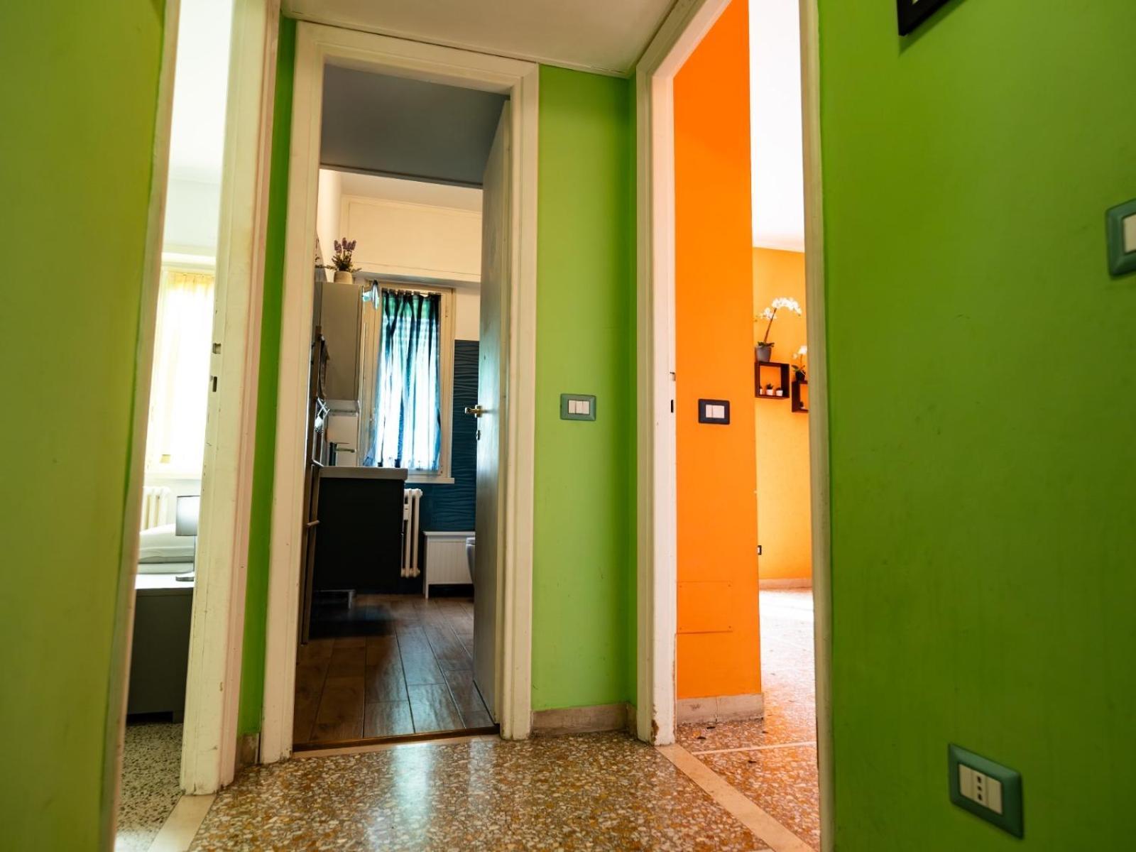 Domus Tuscolana Apartment Roma Exterior foto